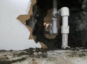 西藏厨房下水管道漏水检测